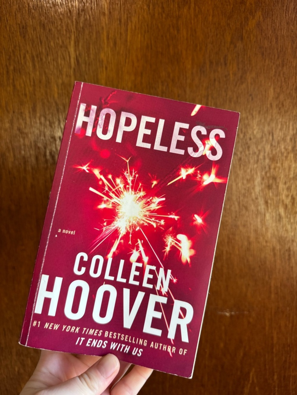Hopeless- Colleen Hoover